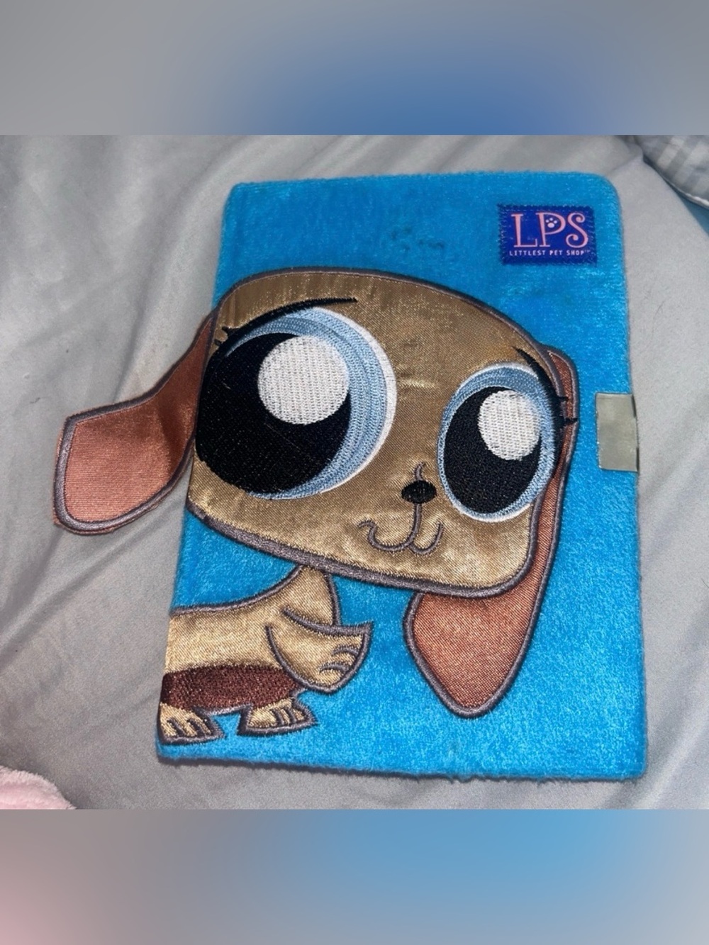 Littlest pet shop notebook